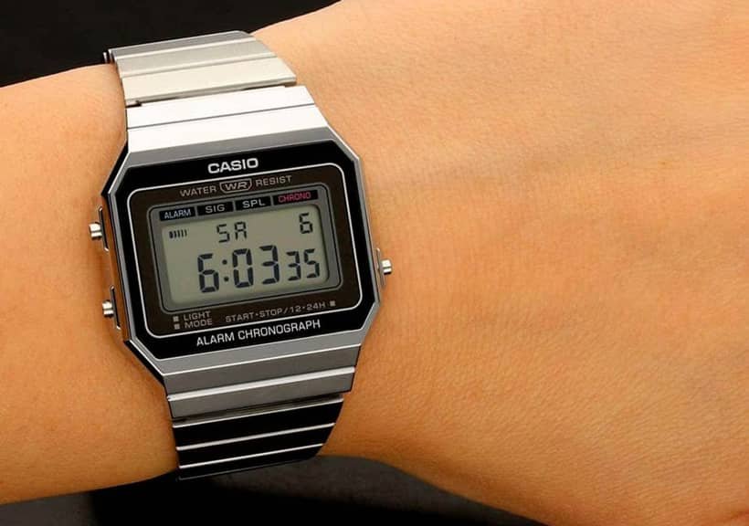Relojes Vintage Casio