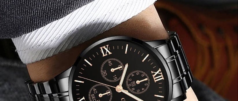 Relojes Cronógrafos Hombre y Mujer